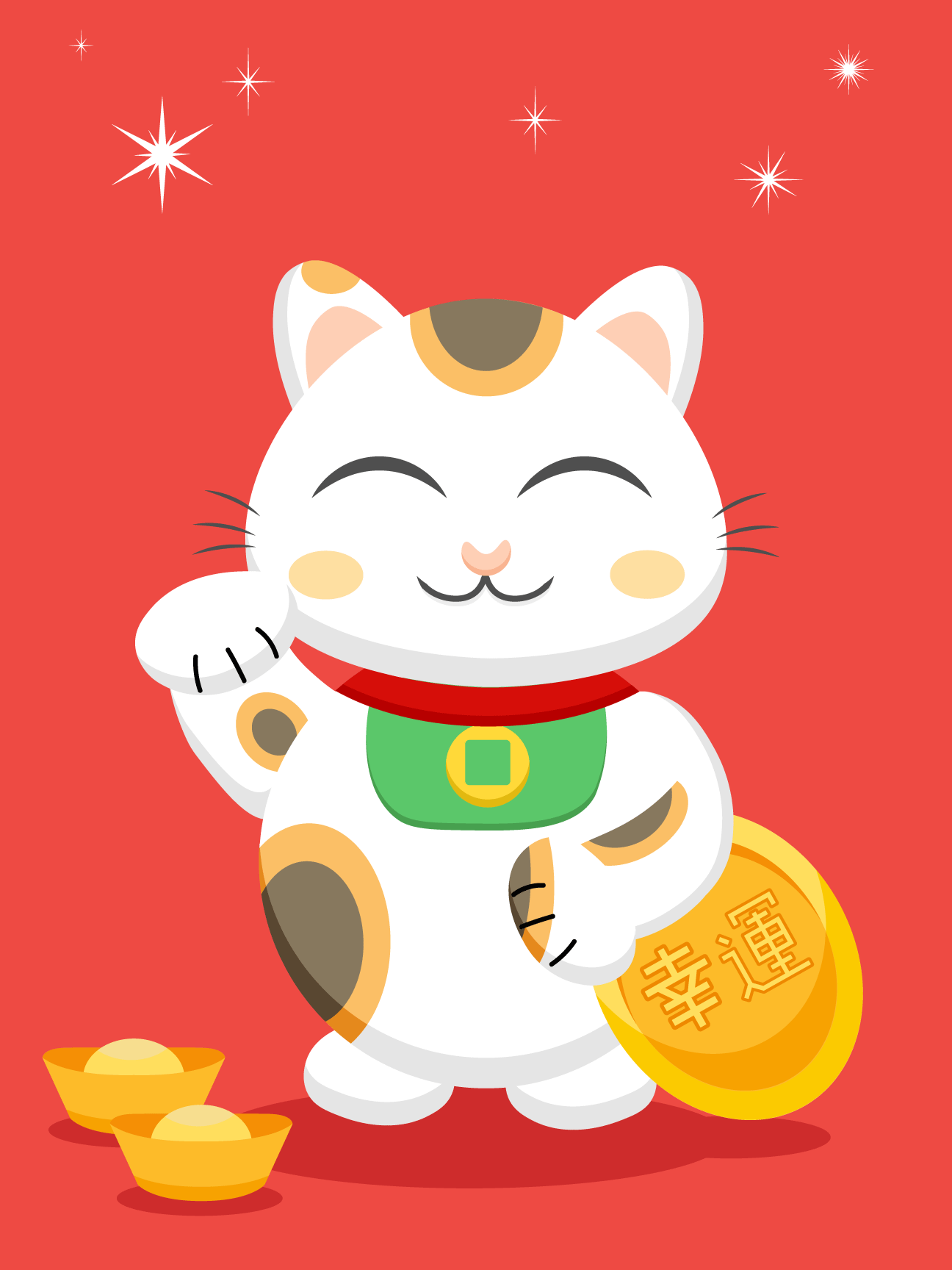 Lucky cat