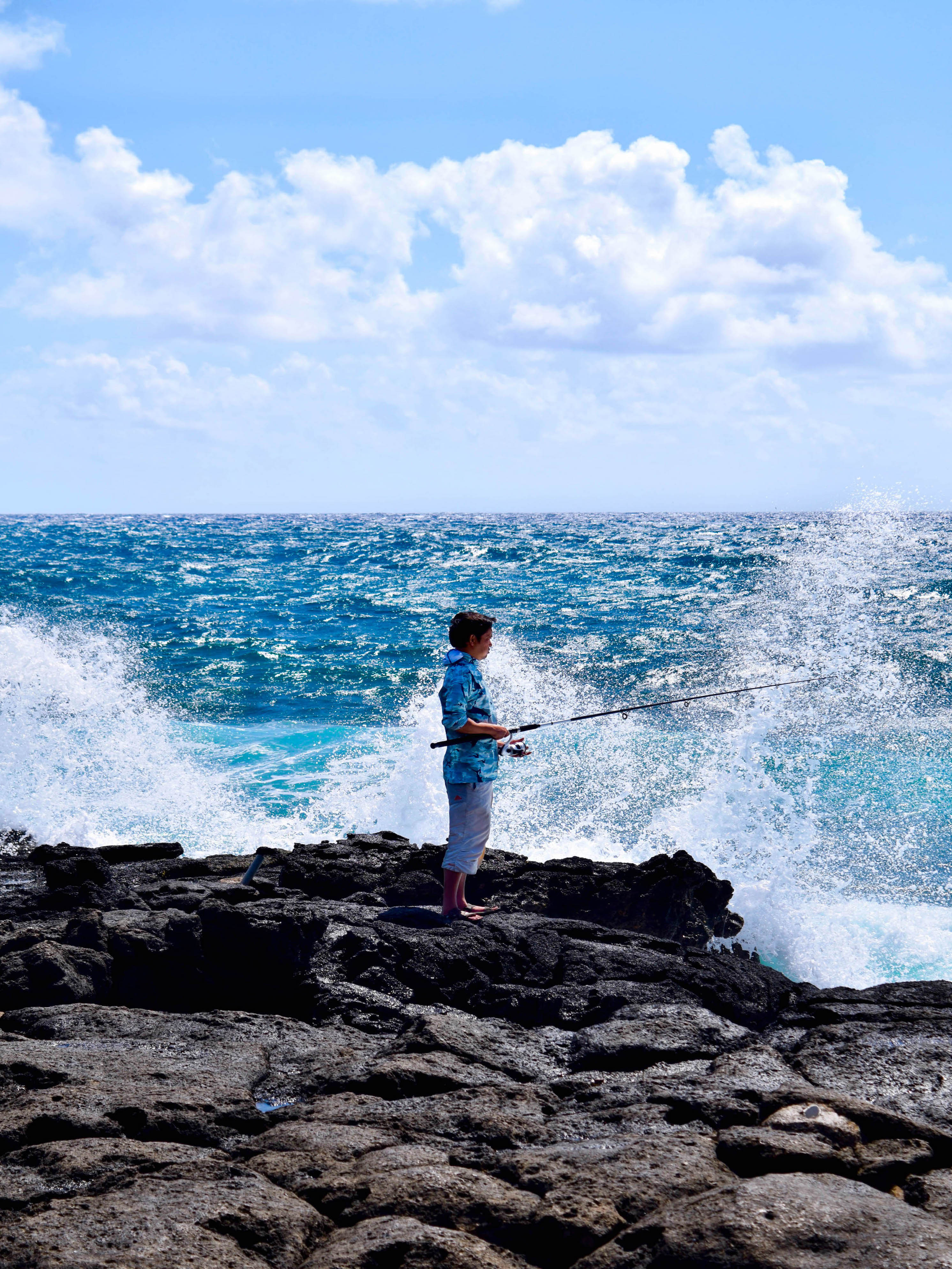 Fishing in Hawaii